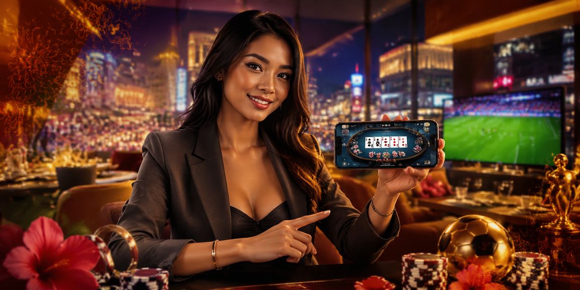 Permainan poker kasino dalam talian di Johor Bahru Malaysia