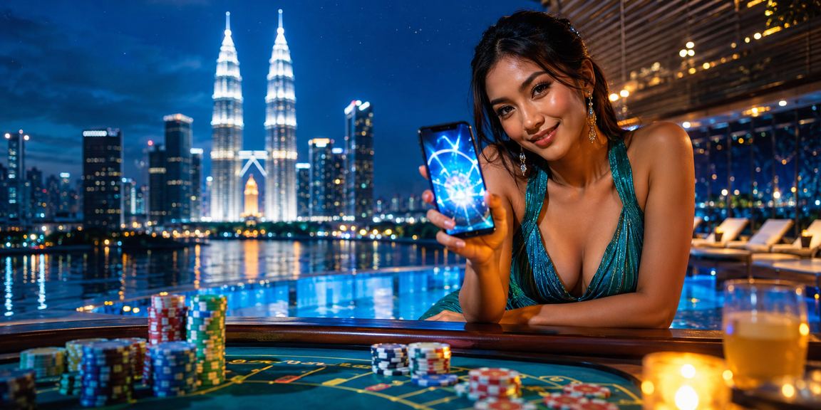 Permainan baccarat kasino dalam talian di Kuala Lumpur Malaysia