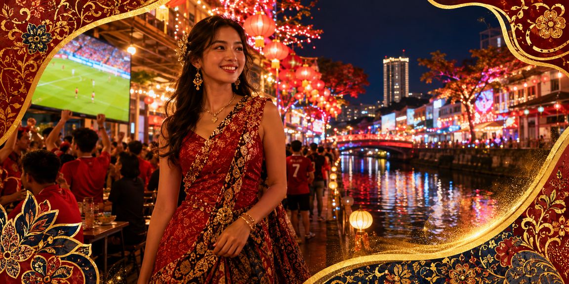Sports betting in Melaka with rich Malaysian batik patterns