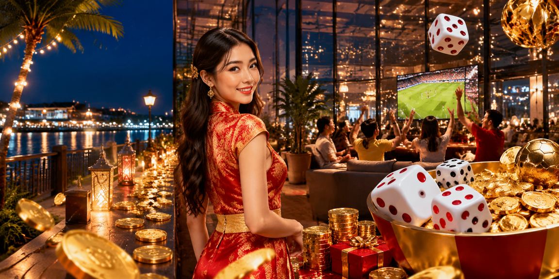 Permainan dadu Sic Bo kasino dalam talian Malaysia dengan suasana tempatan