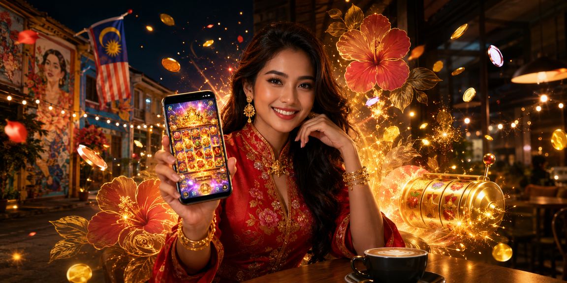Online entertainment games in Penang with a local cultural backdrop