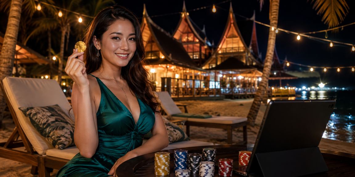 Suasana hiburan sukan kasino Sarawak dengan pakaian tradisional Melayu